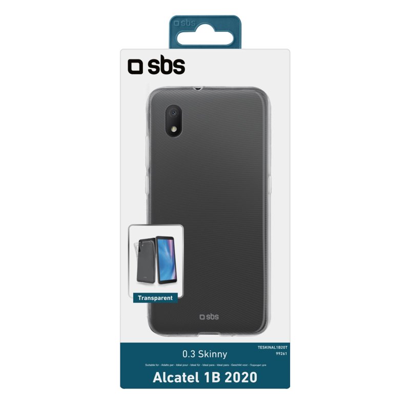Skinny cover for Alcatel 1B 2020