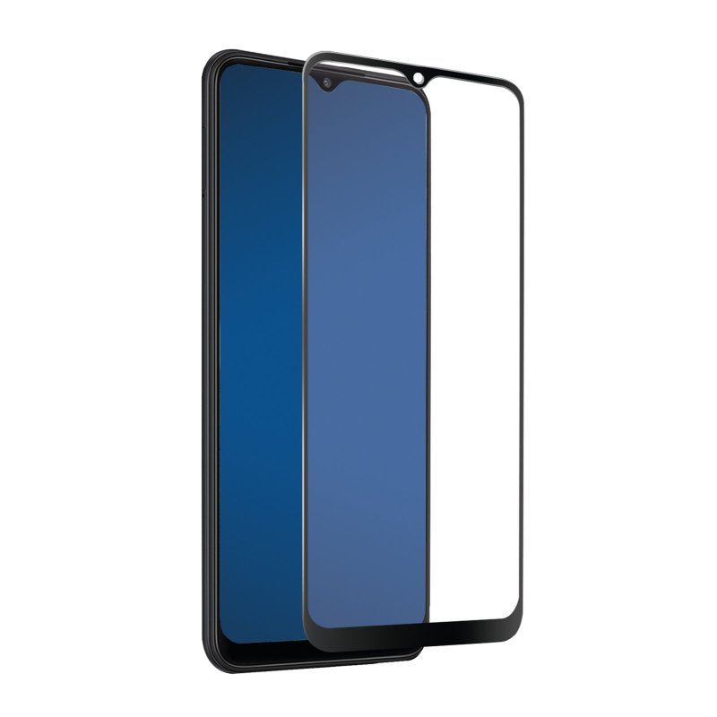 Coque de protection en verre trempé pour Samsung Galaxy A23, étui