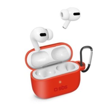 Custodia in silicone per Apple AirPods Pro