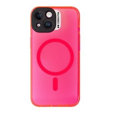 Coque Neon compatible MagSafe pour iPhone 14