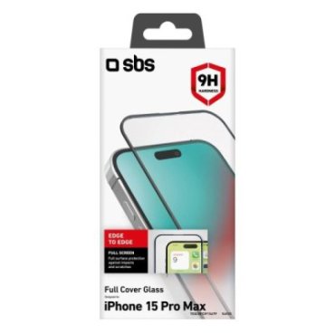 Full Cover Glass Screen Protector for iPhone 15 Pro Max