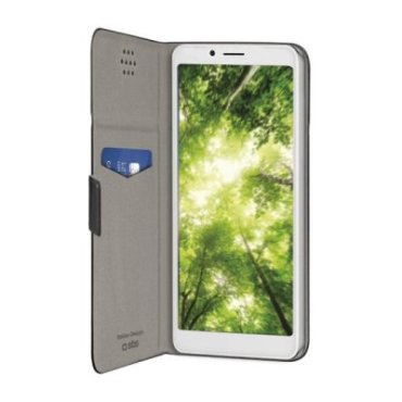 Custodia BookSlim Universale per smartphone fino a 6,8" (170x80mm max)