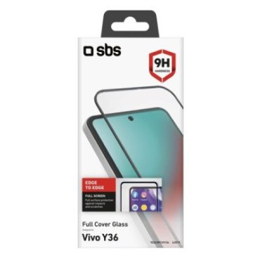 Full Cover Glass Screen Protector for Vivo Y36