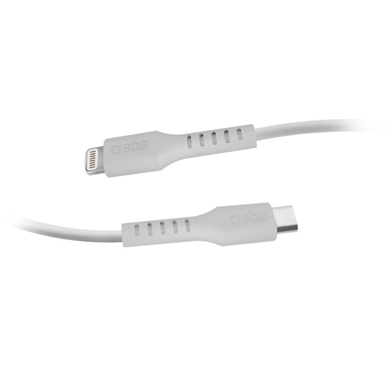 Lightning - Type-C cable for data and charging, 2 metres long