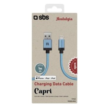 Capri Lightning-USB 2.0 data and charging cable