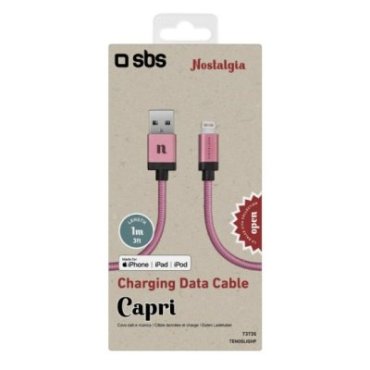 Capri Lightning-USB 2.0 data and charging cable