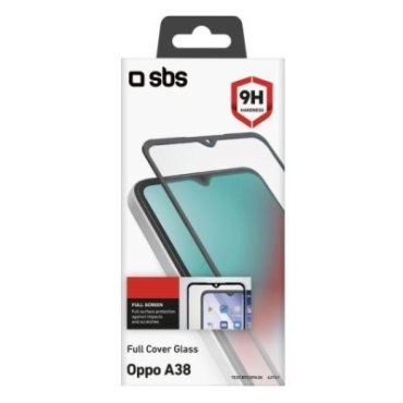 Full Cover Glass Screen Protector for Oppo A38