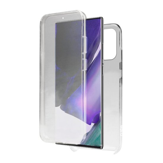Transparent 360° cover for Galaxy Note 20 Ultra