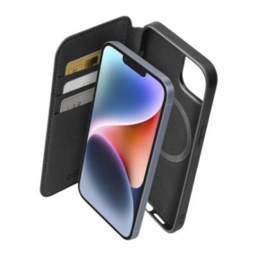 Étui portefeuille compatible MagSafe pour iPhone 14 Plus
