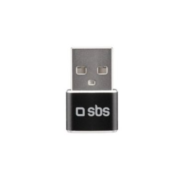 Adapter USB-Stecker zu USB-C-Buchse