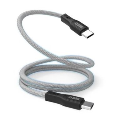 USB-C - USB-C cable with magnetic finish, 1 metre