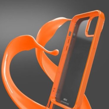 Ultra-strong case for iPhone 15 Pro with D3O technology