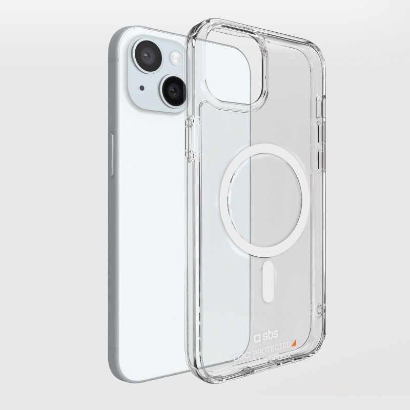 Ultra-strong case for iPhone 15 Plus with D3O technology