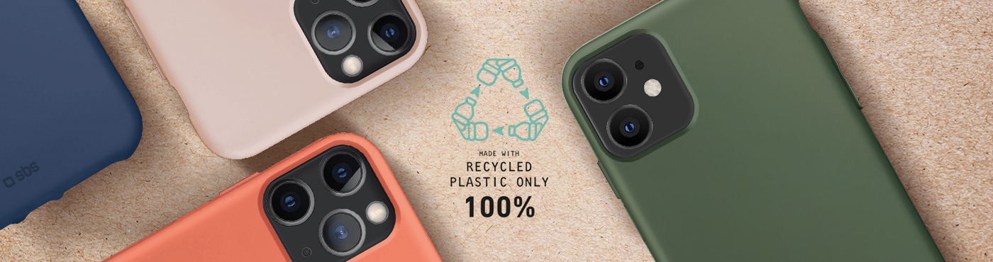 Accessori e Cover in plastica riciclata: Collezione ECO | SBS