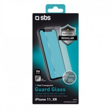 Protège écran en verre trempé Force Glass pour iPhone 11 / XR