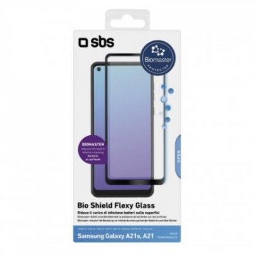 Bio Shield nanofibre antimicrobial film for Samsung Galaxy A21s