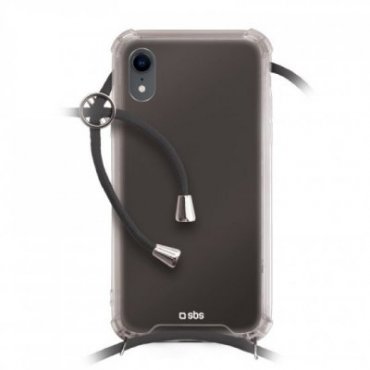 School cover with neck strap for iPhone XR