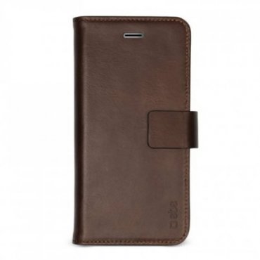 Custodia book in vera pelle per iPhone 11 Pro