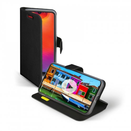 Book case for Samsung Galaxy A60 with stand function
