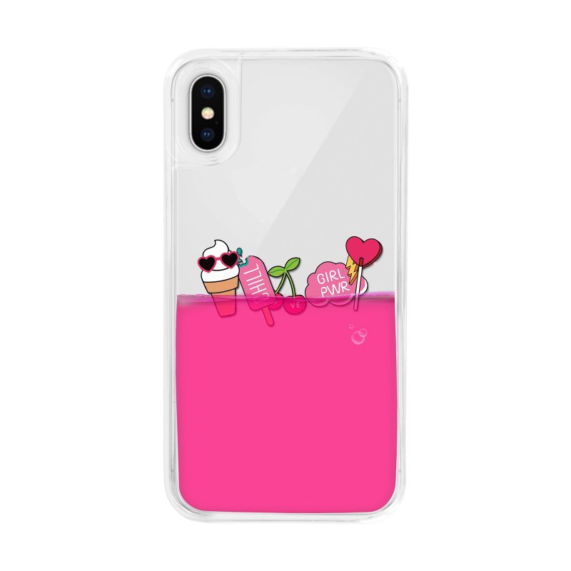 Girl Power cover for iPhone XS/X