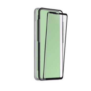 Glass screen protector 4D Full Screen per Samsung Galaxy S10 5G con applicatore