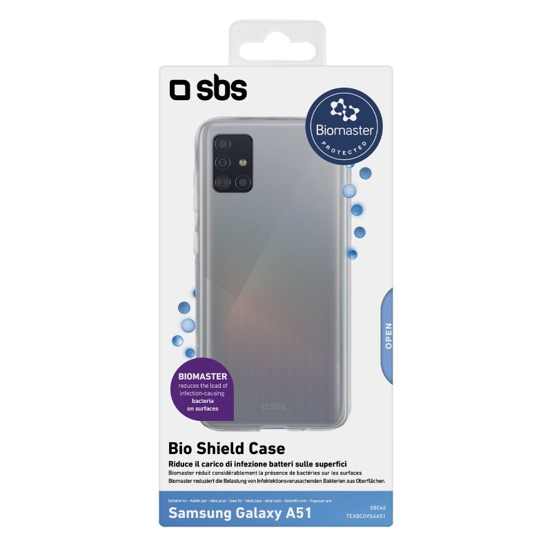 Bio Shield antimicrobial cover for Samsung Galaxy A51