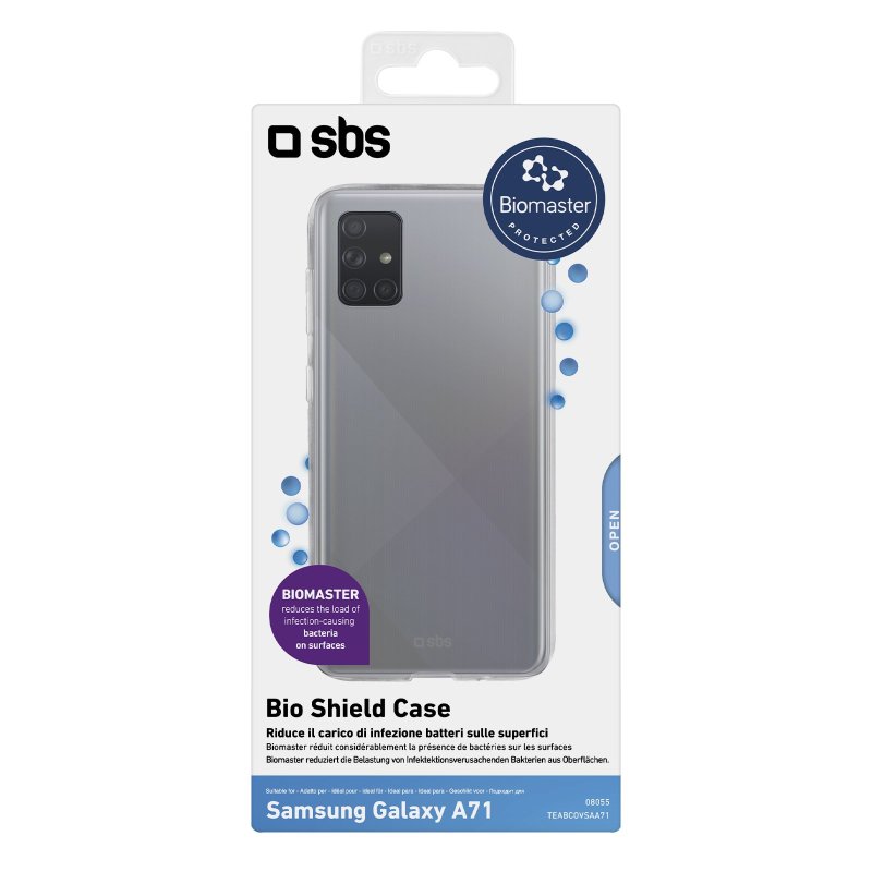 Bio Shield antimicrobial cover for Samsung Galaxy A71