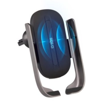 Car phone holder with 15W wireless charging