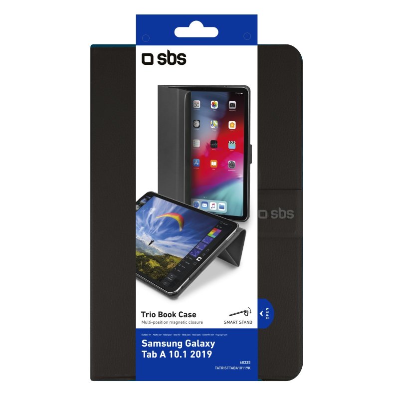 Trio Book Case for Samsung Galaxy Tab A 10.1 2019