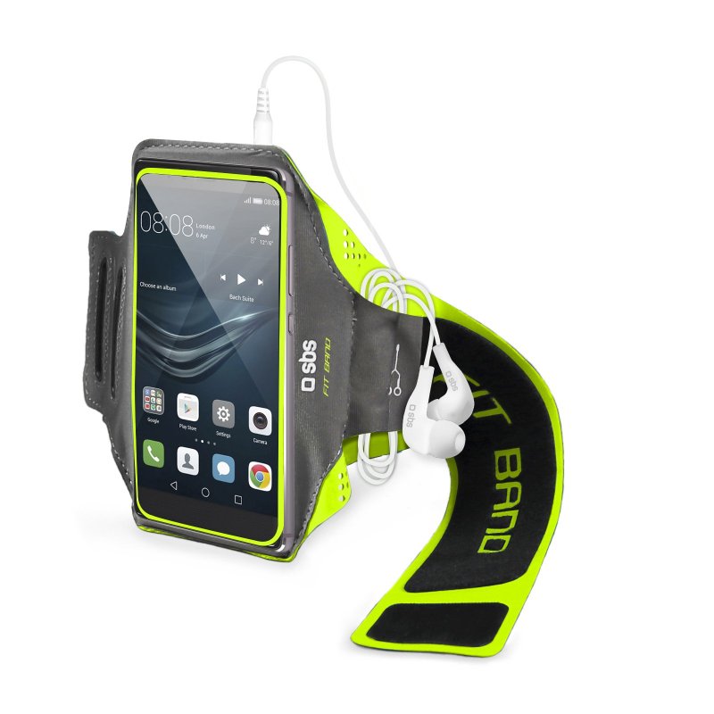 Sports armband case for smartphones up to 6.5\"