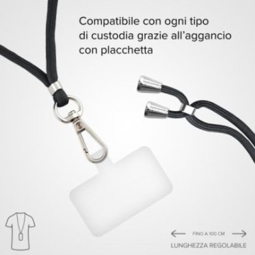 Smartphone lanyard