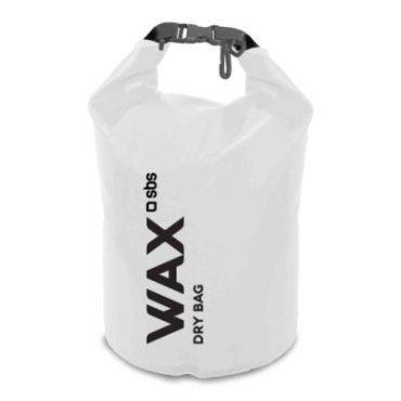 Waterproof beach bag, capacity 2 litres