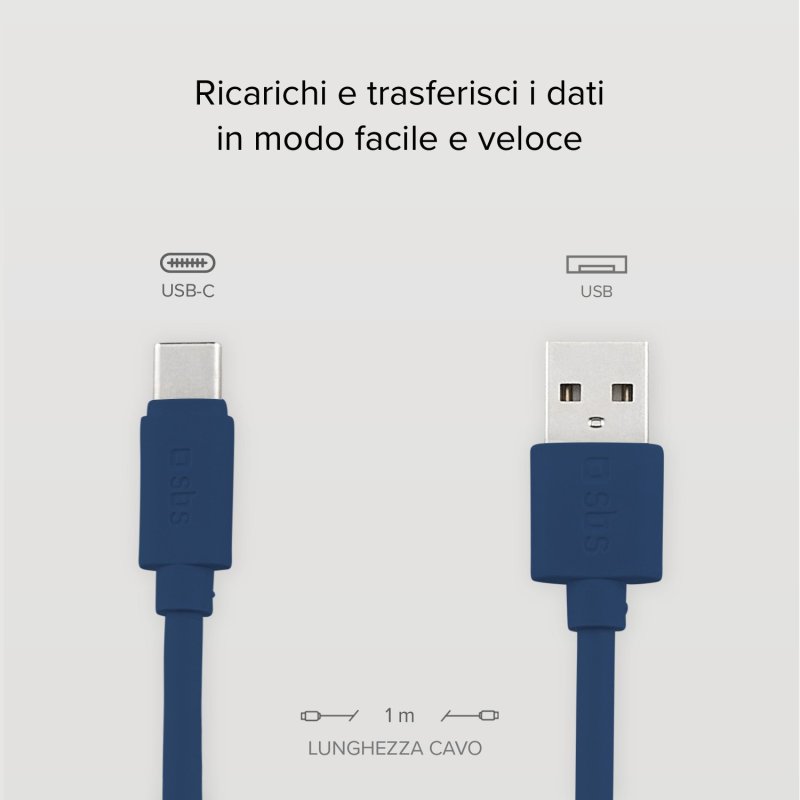 Polo Collection Type-C data cable and charger