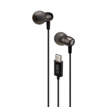 Kabelgebundene In-Ear-Kopfhörer aus Metall mit USB-C-Anschluss