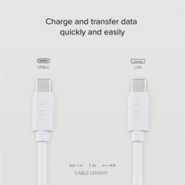 Polo Collection USB-C data cable and charger