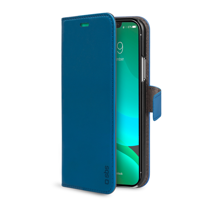 Book Wallet Case with stand function for iPhone 11 Pro