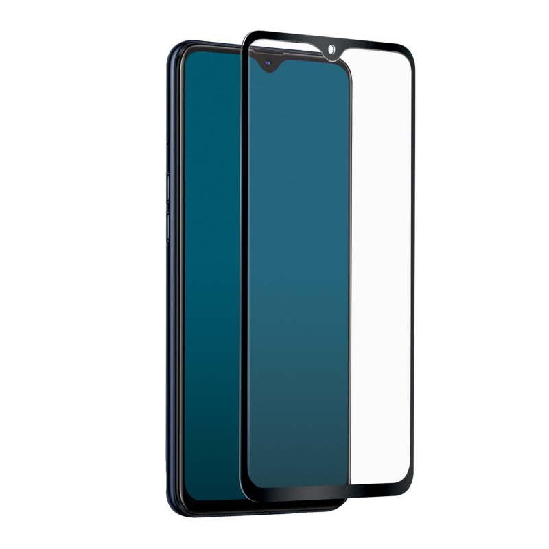 Full Cover Glass Screen Protector for Oppo A12/A12K/A12s