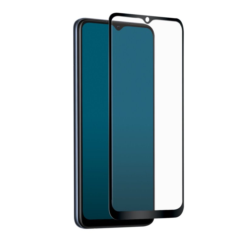 Full Cover Glass Screen Protector for Oppo A15