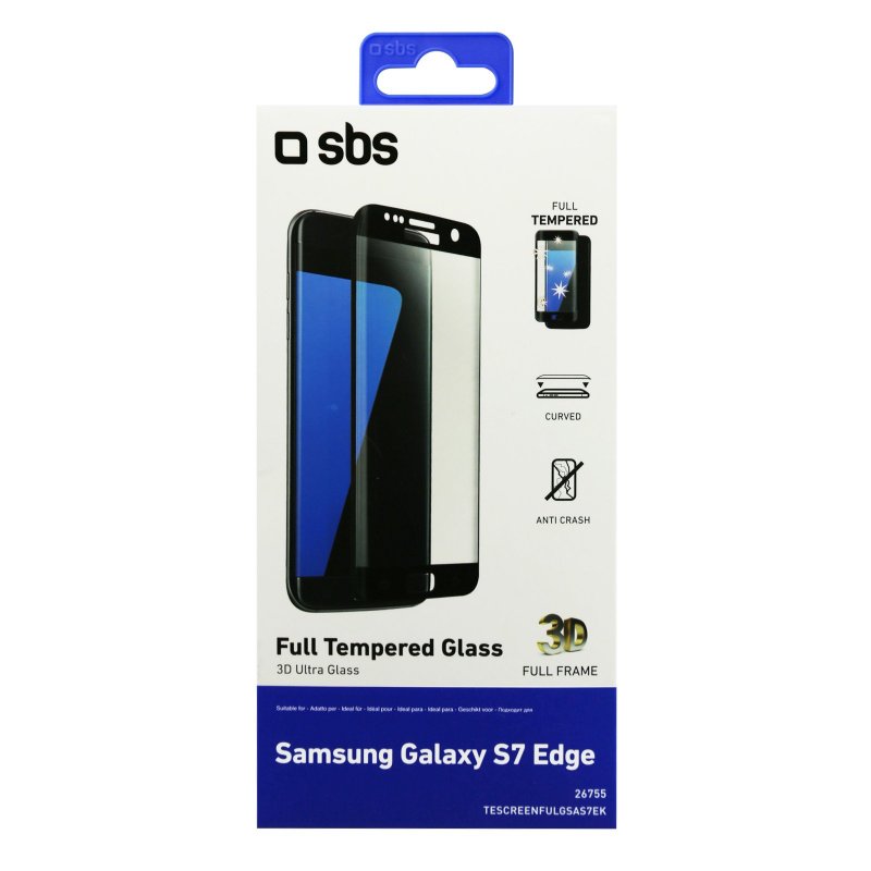Full Glass 3D for Samsung Galaxy S7 Edge