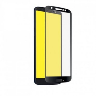 Vidrio protector de pantalla Full Cover para Motorola Moto G6