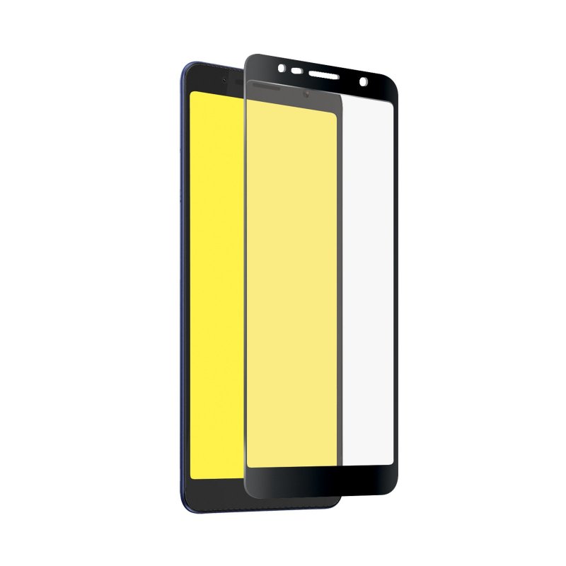 Full Cover glass screen protector for Alcatel 3C