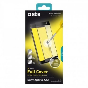 Full Cover Glass Screen Protector for Sony Xperia XA2