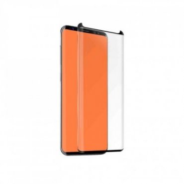 Glas Displayschutz 4D Friendly für Samsung Galaxy S9+