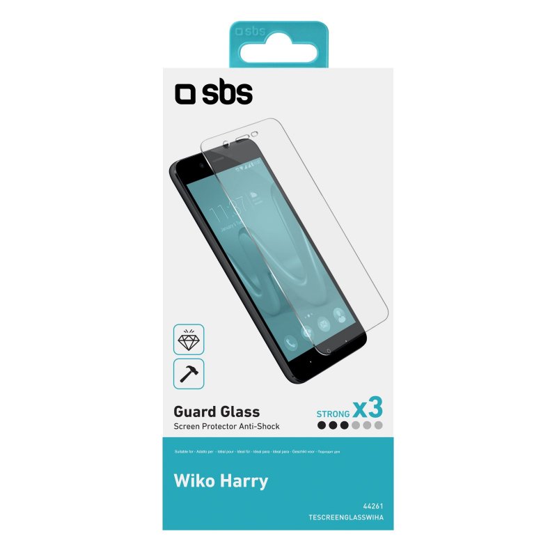 Glass screen protector for Wiko Harry