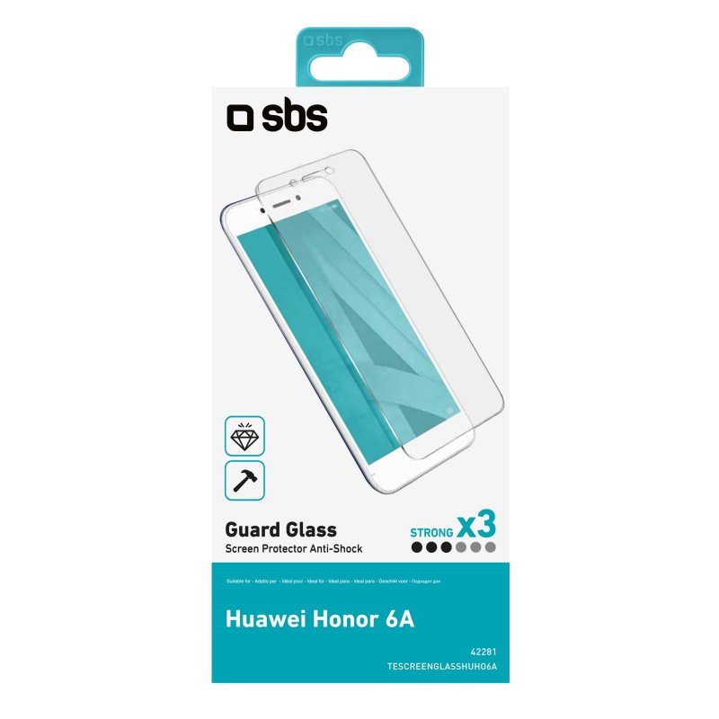 Glass screen protector for Huawei Honor 6A