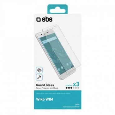Glass screen protector for Wiko WIM
