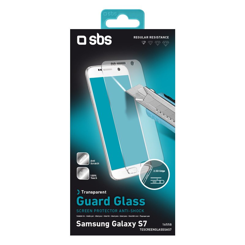 Screen Protector glass effect and High Resistant for Samsung Galaxy S7