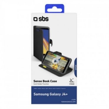 Samsung Galaxy J4+ Book Sense case
