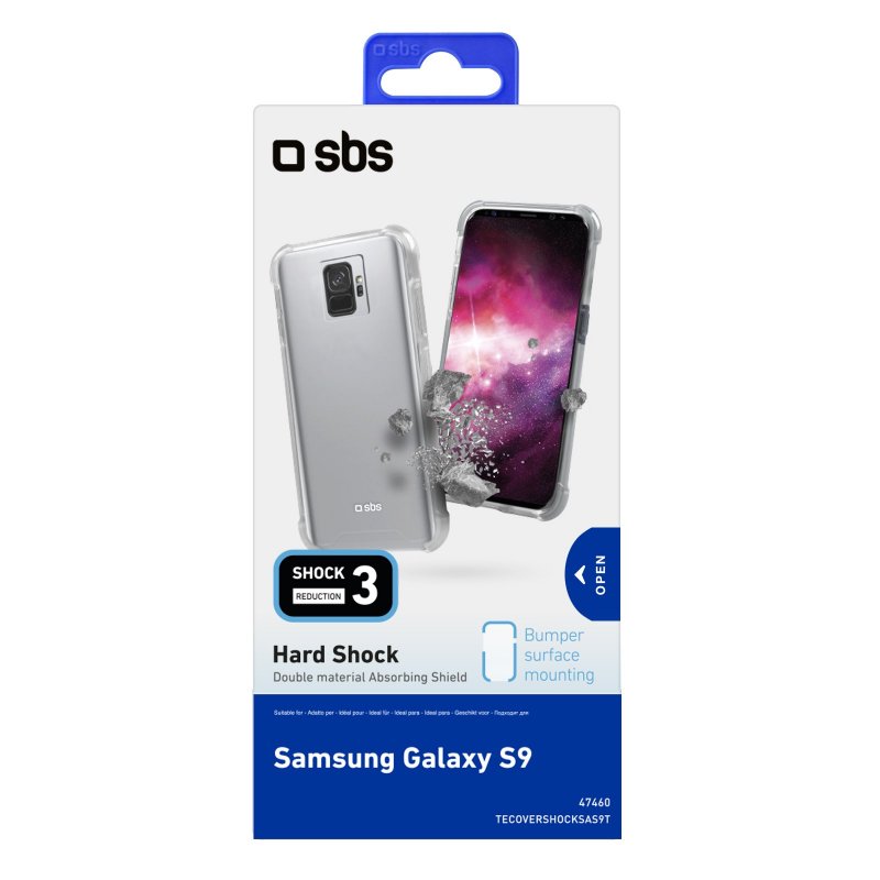 Hard Shock Cover for Samsung Galaxy S9