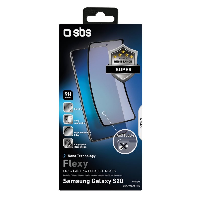 Flexiglass Full Screen Protector for Samsung Galaxy S20